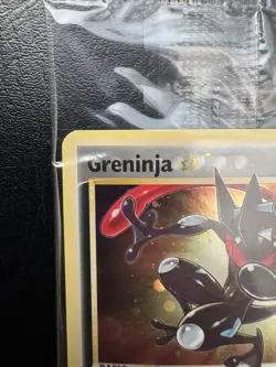 Greninja Gold Star Promo - SWSH144 Pokemon Holo Celebrations - SEALED *D - Image 3
