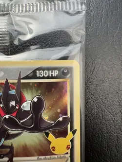 Greninja Gold Star Promo - SWSH144 Pokemon Holo Celebrations - SEALED *D - Image 4