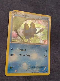 Pokemon McDonald's 2014 - 4/12 FROAKIE, Holo - Image 2