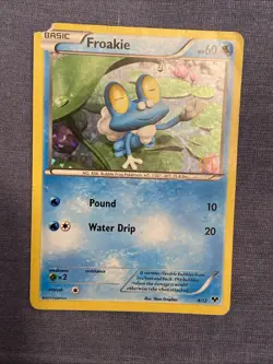 Pokemon McDonald's 2014 - 4/12 FROAKIE, Holo - Image 4