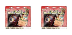 ✅Pokemon Ascended Heroes Tech Sticker 🔥Set Of 2🔥Collection Charmander PRESALE - Image 1
