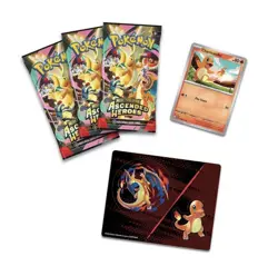 ✅Pokemon Ascended Heroes Tech Sticker 🔥Set Of 2🔥Collection Charmander PRESALE - Image 3
