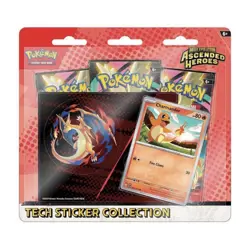 ✅Pokemon Ascended Heroes Tech Sticker 🔥Set Of 2🔥Collection Charmander PRESALE - Image 4