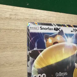 SNORLAX GX - Black Star Promo SM05 - Pokemon TCG - Image 3