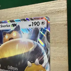 SNORLAX GX - Black Star Promo SM05 - Pokemon TCG - Image 4