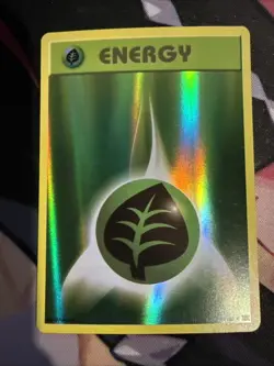 Pokemon TCG XY Evolutions LP Reverse Holo Grass Energy 91/108 - Image 1