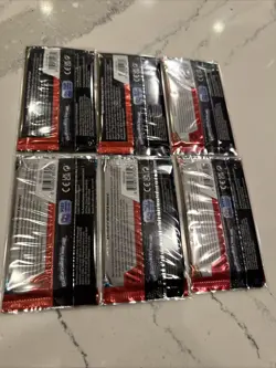 Pokemon Scarlet And Violet + MEGA SETS English Sealed Booster Pack Lot Of 6 NEW - Image 4