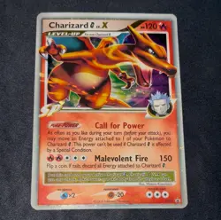 Pokemon TCG - Charizard G LV.X DP45 - Blackstar Promo Diamond & Pearl - LP - Image 1