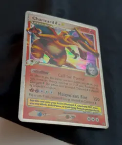Pokemon TCG - Charizard G LV.X DP45 - Blackstar Promo Diamond & Pearl - LP - Image 2
