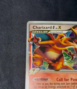 Pokemon TCG - Charizard G LV.X DP45 - Blackstar Promo Diamond & Pearl - LP - Image 3