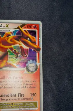 Pokemon TCG - Charizard G LV.X DP45 - Blackstar Promo Diamond & Pearl - LP - Image 4