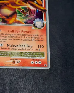 Pokemon TCG - Charizard G LV.X DP45 - Blackstar Promo Diamond & Pearl - LP - Image 5