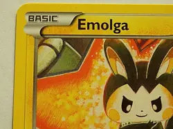 Emolga 49/113 Black & White Legendary Treasures Pokemon - Image 2