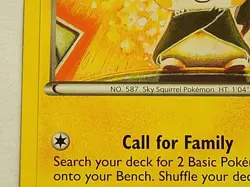 Emolga 49/113 Black & White Legendary Treasures Pokemon - Image 3