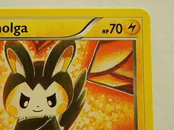 Emolga 49/113 Black & White Legendary Treasures Pokemon - Image 5