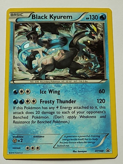 Black Kyurem XY160 Holo XY Promo Pokemon - Image 1