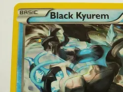 Black Kyurem XY160 Holo XY Promo Pokemon - Image 2
