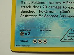 Black Kyurem XY160 Holo XY Promo Pokemon - Image 4