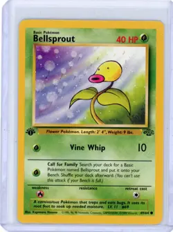 Bellsprout Jungle Common 1st Edition 49/64 Pokemon 1999 - Image 1