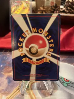 Pokemon TCG Raichu #026 Fossil Holo Rare Japanese Edition - Image 2