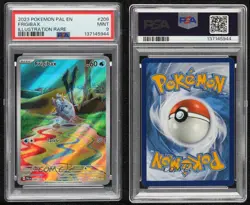 Frigibax Illustration Rare Pokemon Scarlet & Violet Paldea Evolved SV02 PSA 9 - Image 3