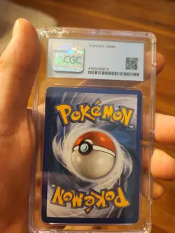 (POP 3) CGC 10 PRISTINE Pokemon Smeargle 109/147 Aquapolis 2003 Ereader - Image 3