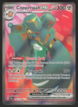 Copperajah ex 245/193 Ultra Rare Pokemon TCG SV02: Paldea Evolved NM - Image 1