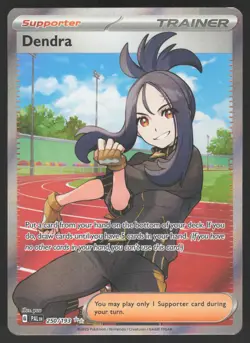 Dendra 250/193 Ultra Rare Pokemon TCG SV02: Paldea Evolved NM - Image 1