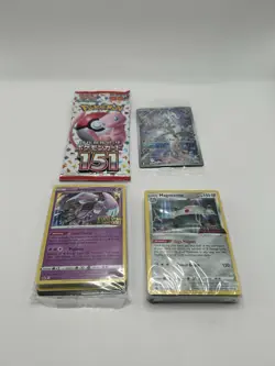 JPN Scarlet & Violet 151 Booster Pack SEALED PROMOS LOT Pokemon TCG - Image 1