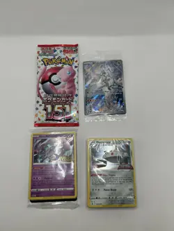 JPN Scarlet & Violet 151 Booster Pack SEALED PROMOS LOT Pokemon TCG - Image 2
