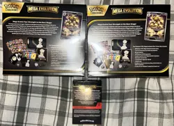 New Sealed Mega Evolution Pokemon Lot! 2 Elite Trainer Box + 1 Booster Bundle - Image 2