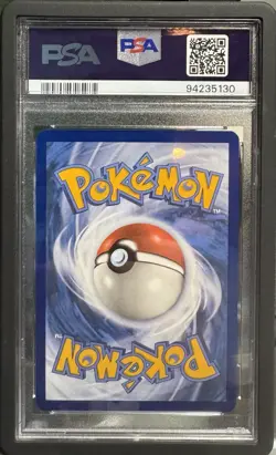 Pokemon TCG 151 Full Art Trainer Giovanni's Charisma 204/165 PSA 10 - Image 2