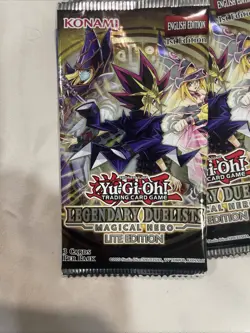 Yu-Gi-Oh Legendary Duelists: Magical Hero LITE Edition Sealed Lot (5 Packs) - Image 2
