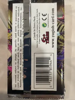 Yu-Gi-Oh Legendary Duelists: Magical Hero LITE Edition Sealed Lot (5 Packs) - Image 3