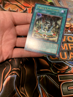 Fiend's Sanctuary - CP05-EN001 - Ultra Rare Champion Pack 5 Yugioh - LP/VLP - Image 5