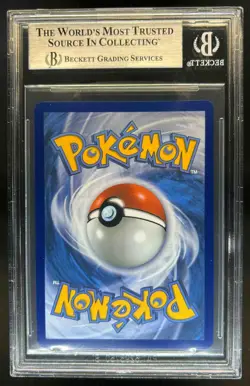 2025 Pokemon Mega Evolution Lucario ex Hyper Rare #188/132 BGS 9 - Image 2