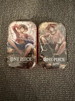 One Piece Tin Pack Vol 2 | TS-02 OP-13 | Sealed - Lot of 2 - Image 1