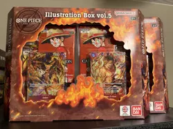 One Piece OP-13 Illustration Box Vol. 5 Brand New & Sealed - Image 1