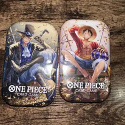 One Piece Tin Pack Vol 2 | TS-02 OP-13 | Sealed - Lot of 2 - Image 1