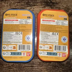 One Piece Tin Pack Vol 2 | TS-02 OP-13 | Sealed - Lot of 2 - Image 2