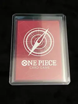 One Piece Monkey D Luffy Op01-003 Alternate Art Leader Parallel - Image 2