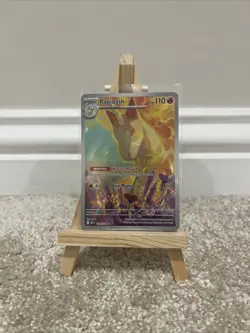 Rapidash Destined Rivals 189/182 Illustration Rare Mint Condition Pokemon TCG - Image 1