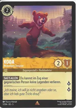 Disney Lorcana - Himmelsleuchten - Einzelkarten Deutsch 🇩🇪 NON HOLO - Image 2