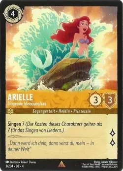 Disney Lorcana - Ursulas Ruckkehr - Einzelkarten Deutsch 🇩🇪 NON HOLO - Image 4