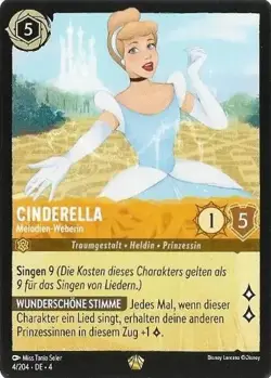 Disney Lorcana - Ursulas Ruckkehr - Einzelkarten Deutsch 🇩🇪 NON HOLO - Image 5