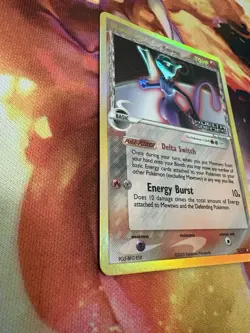 Mewtwo Reverse Holo Stamped EX Delta Species 12/113 Pokemon Card TCG 2005 NM 💎 - Image 2