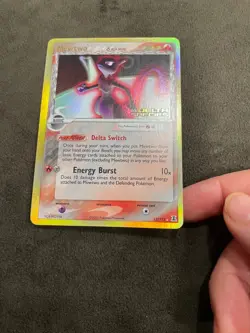 Mewtwo 12/113 EX Delta Species Reverse Holo Stamped Pokemon TCG NM - Image 3