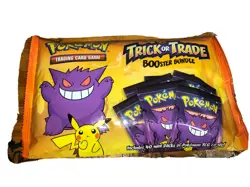 Pokemon TCG Trick or Trade BOOster Pack Bundle 40 Packs Halloween Cards Sealed 820650850783 - Image 1