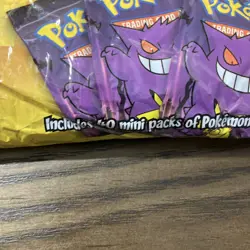 NEW Pokemon BOOSTER Bundle Trick Or Trade bag 40 mini Packs Of TCG Cards SEALED! 820650850783 - Image 2