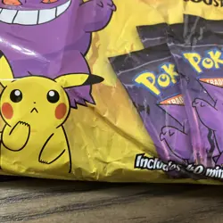 NEW Pokemon BOOSTER Bundle Trick Or Trade bag 40 mini Packs Of TCG Cards SEALED! 820650850783 - Image 5